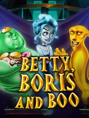 Betty, Boris and Boo - Red Tiger