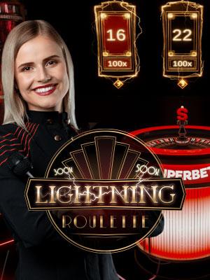 Lightning Roulette - Evolution