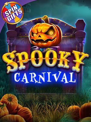 Spooky Carnival - Red Tiger