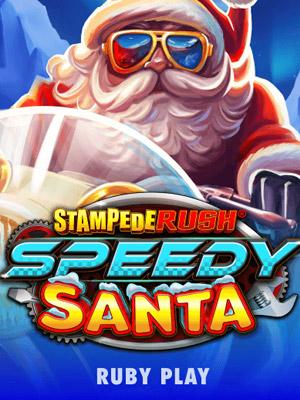 Stampede Rush Speedy Santa - Ruby Play